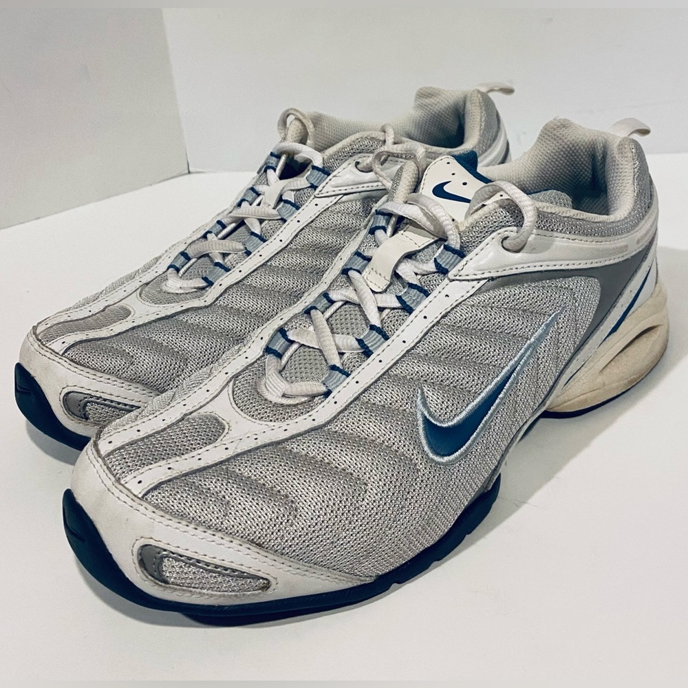 NIke Air 314636-041 Women's Size 9 White Running Training Casual Comfort Shoes